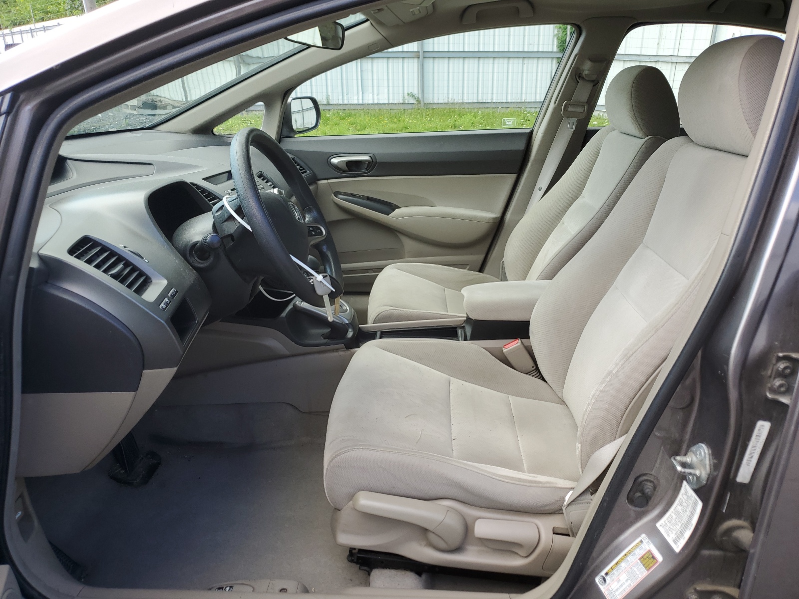 1HGFA16589L017142 2009 Honda Civic Lx