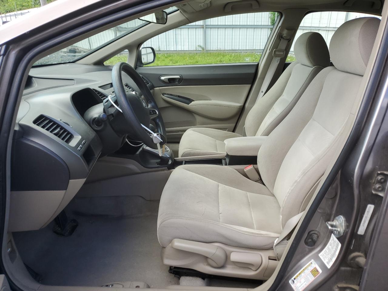 2009 Honda Civic Lx VIN: 1HGFA16589L017142 Lot: 66163984