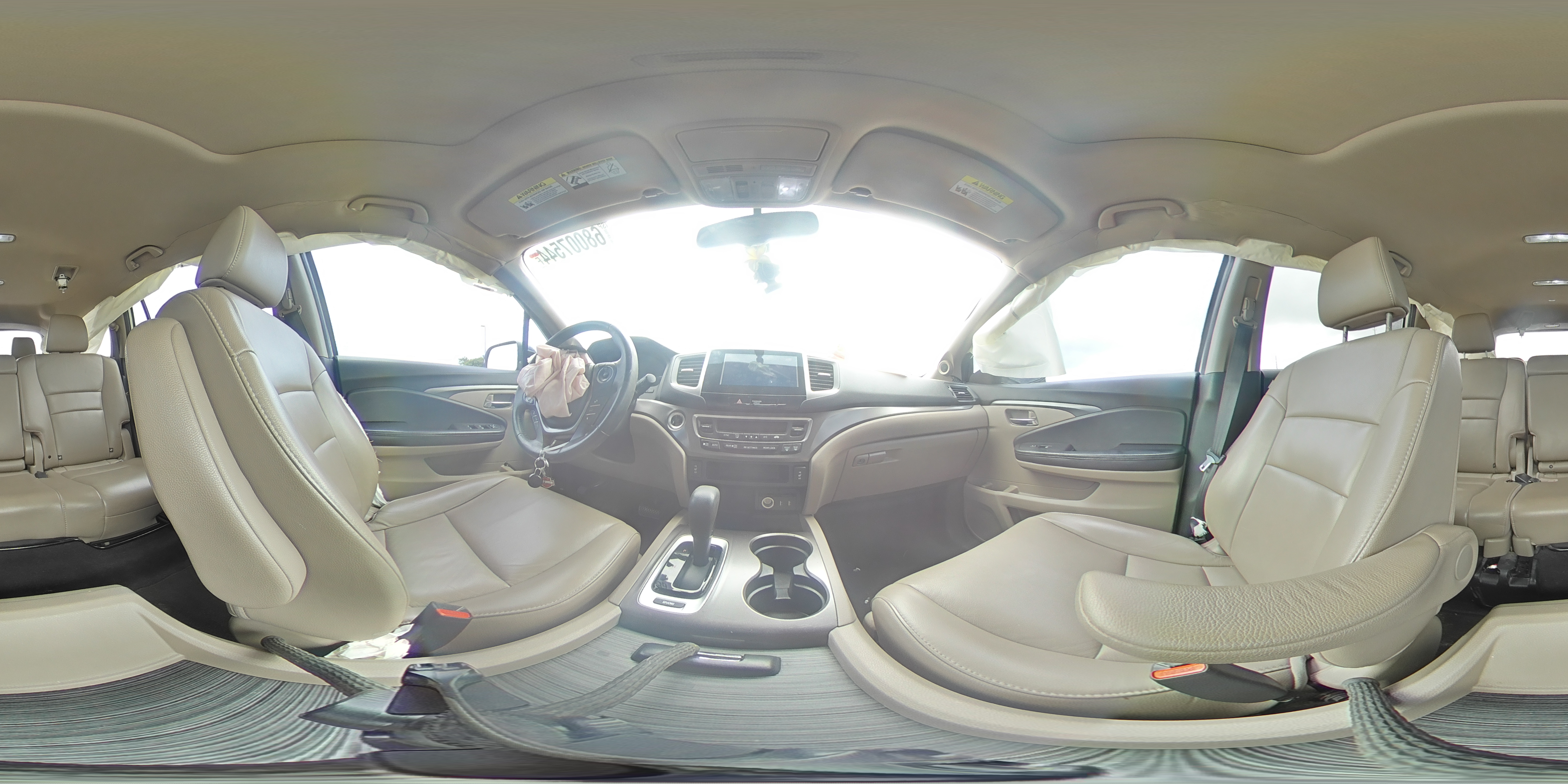 2016 Honda Pilot Exl VIN: 5FNYF5H5XGB016250 Lot: 68007544