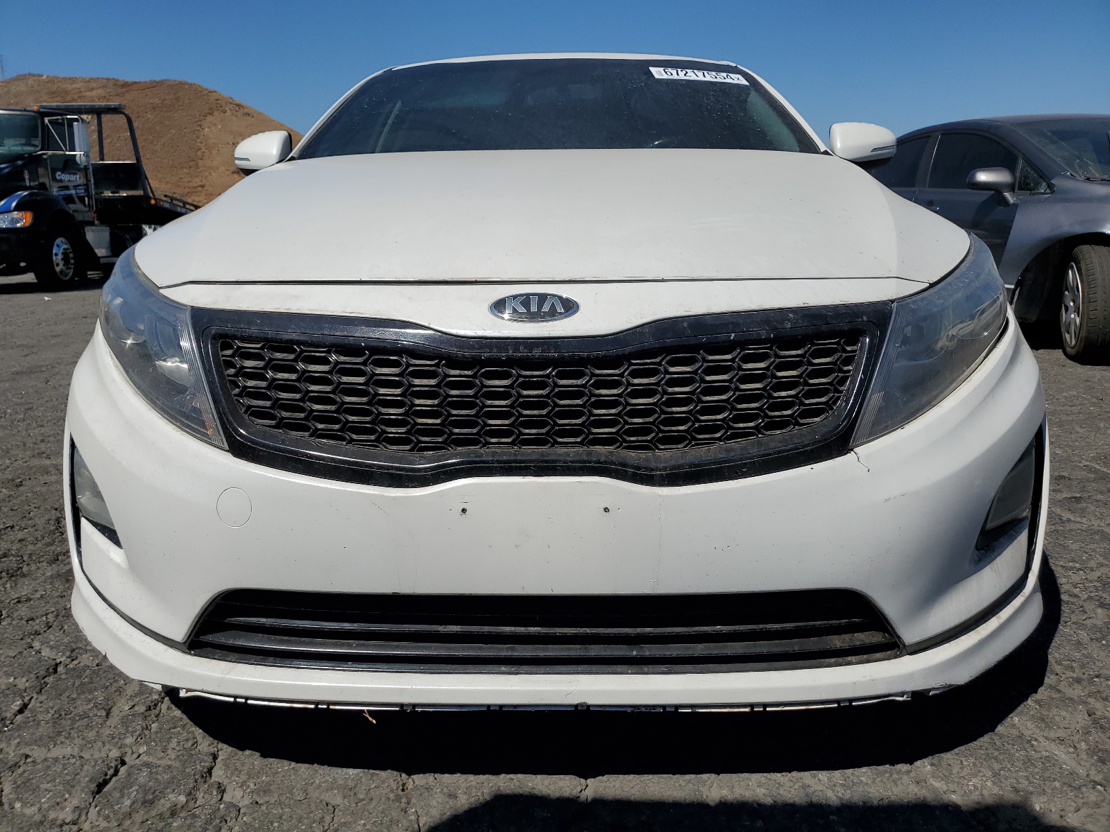 2015 Kia Optima Hybrid vin: KNAGM4AD9F5087742