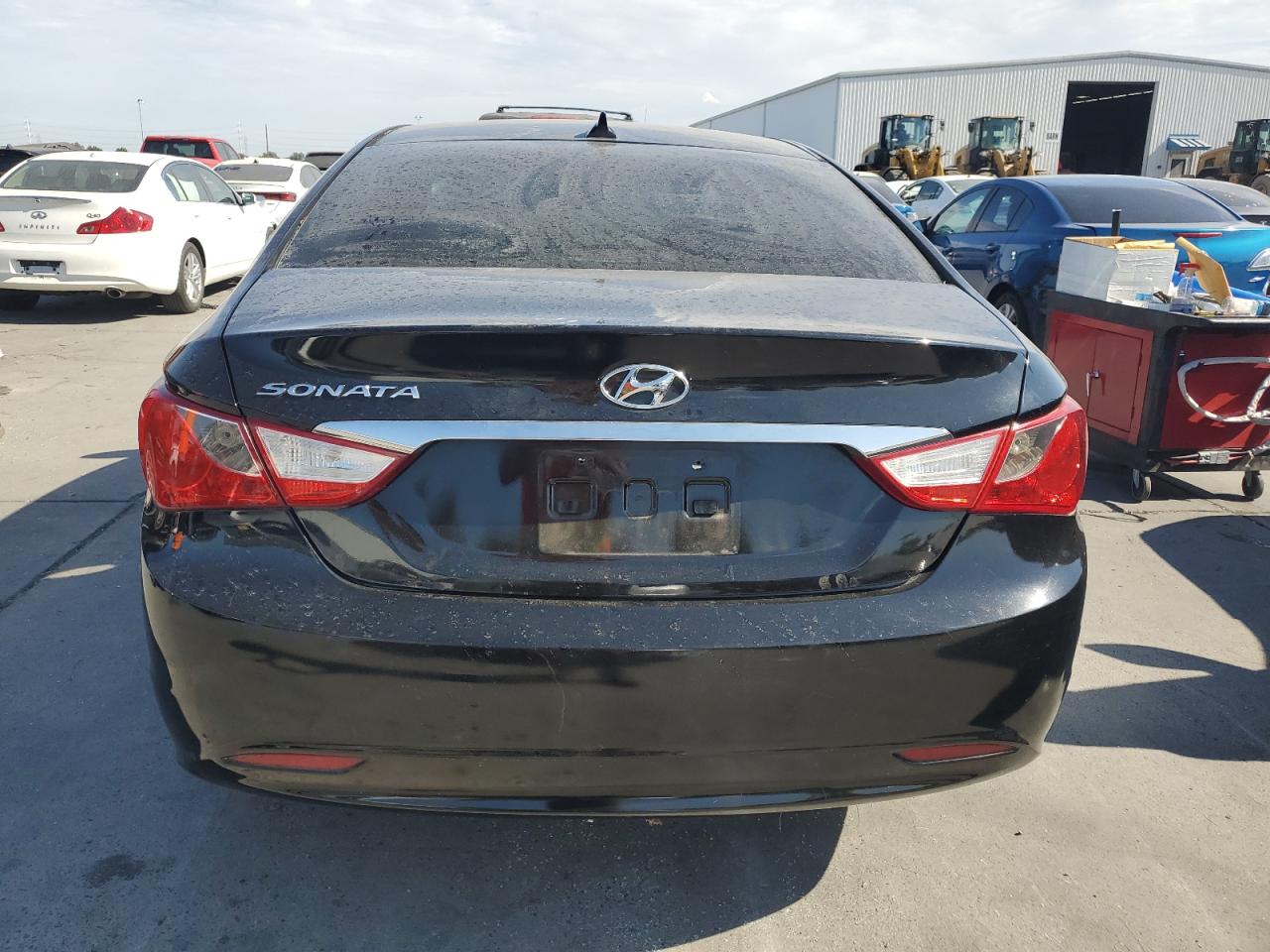 2013 Hyundai Sonata Gls VIN: 5NPEB4AC1DH575815 Lot: 65837004