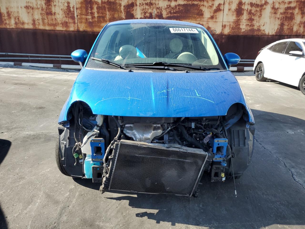 2015 Fiat 500 Pop VIN: 3C3CFFAR0FT550388 Lot: 66617144