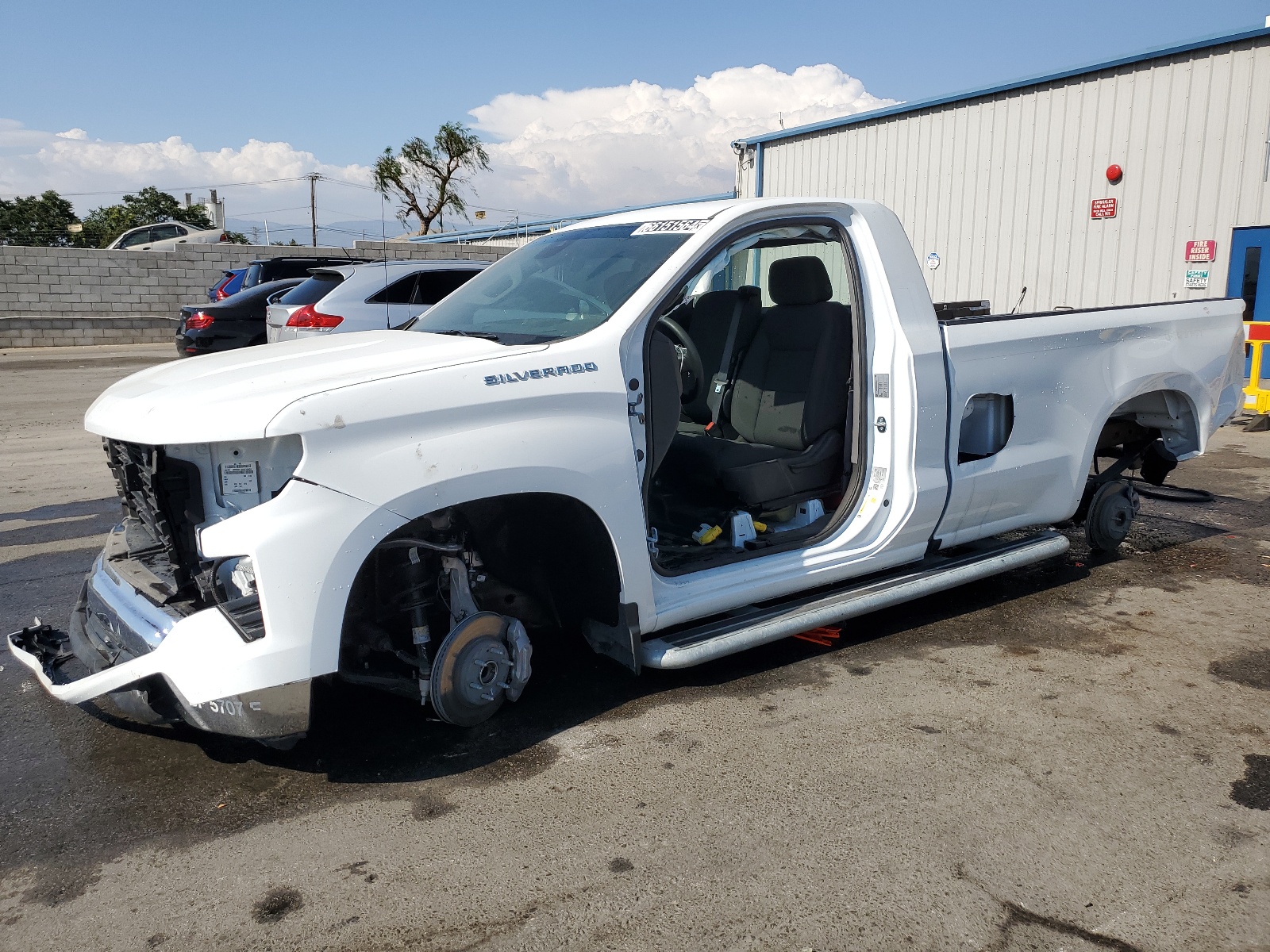 3GCNAAED3PG348191 2023 Chevrolet Silverado C1500