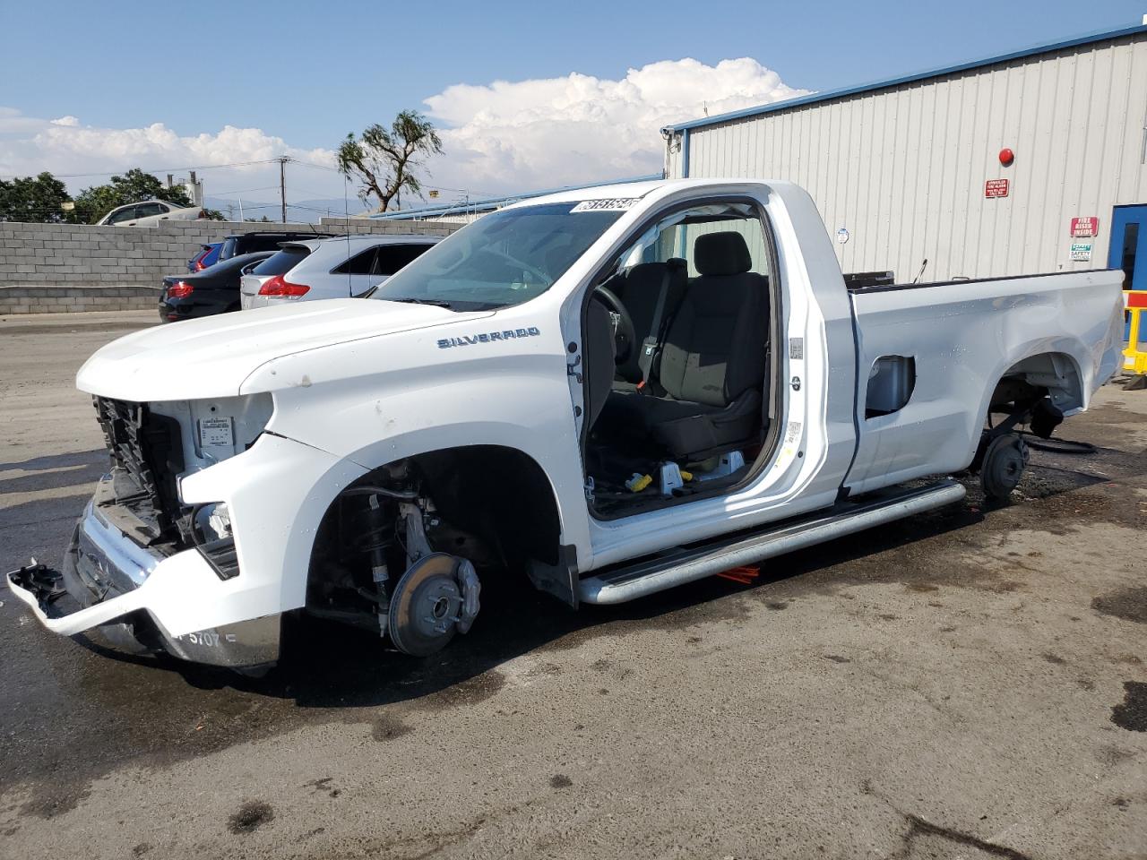 2023 Chevrolet Silverado C1500 VIN: 3GCNAAED3PG348191 Lot: 66151564