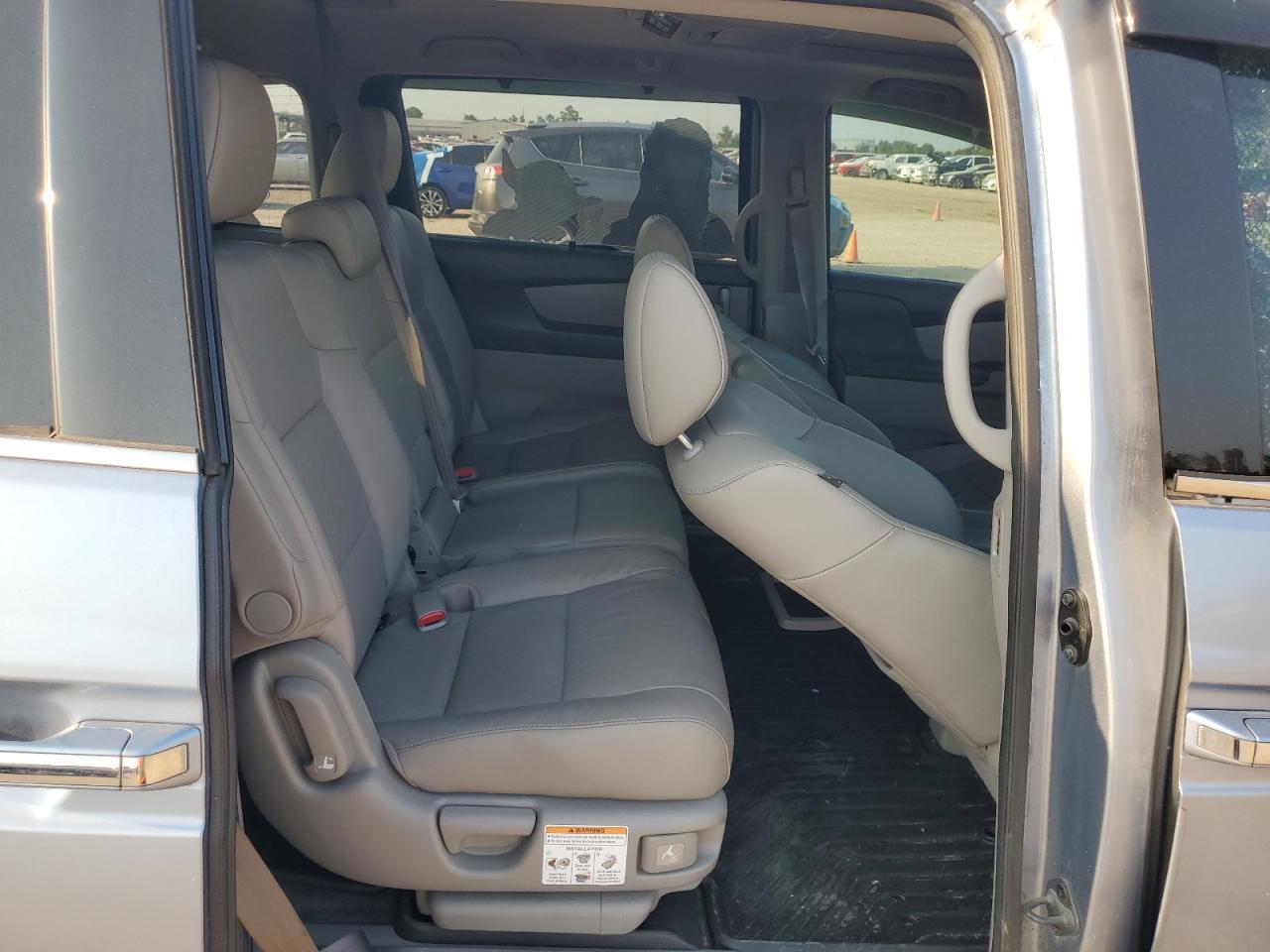 2012 Honda Odyssey Touring VIN: 5FNRL5H95CB010432 Lot: 66208094