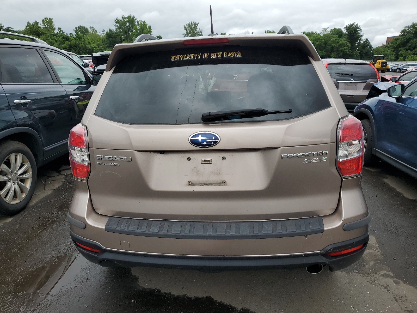 JF2SJAWC9FH490690 2015 Subaru Forester 2.5I Touring