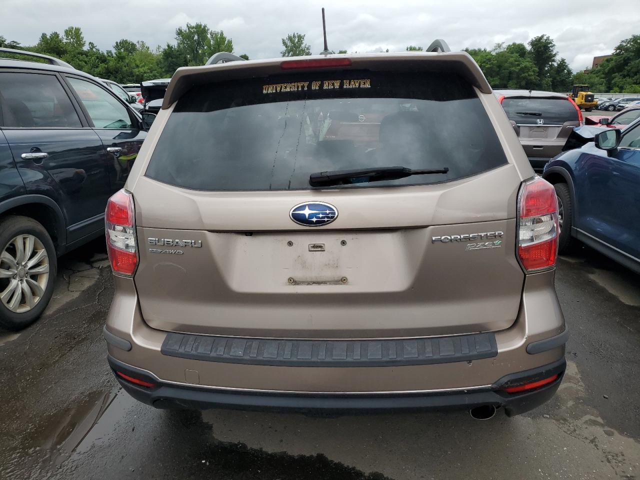 2015 Subaru Forester 2.5I Touring VIN: JF2SJAWC9FH490690 Lot: 64589124