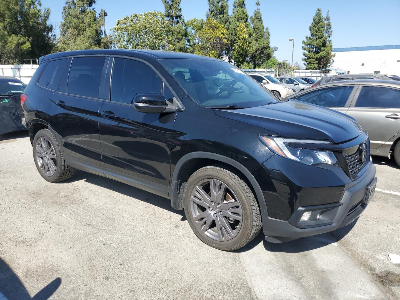 2019 Honda Passport Exl VIN: 5FNYF7H51KB003892 Lot: 69450414