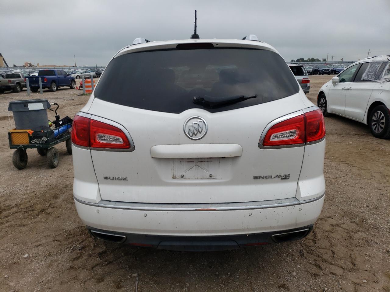 5GAKVCKD4HJ259156 2017 Buick Enclave