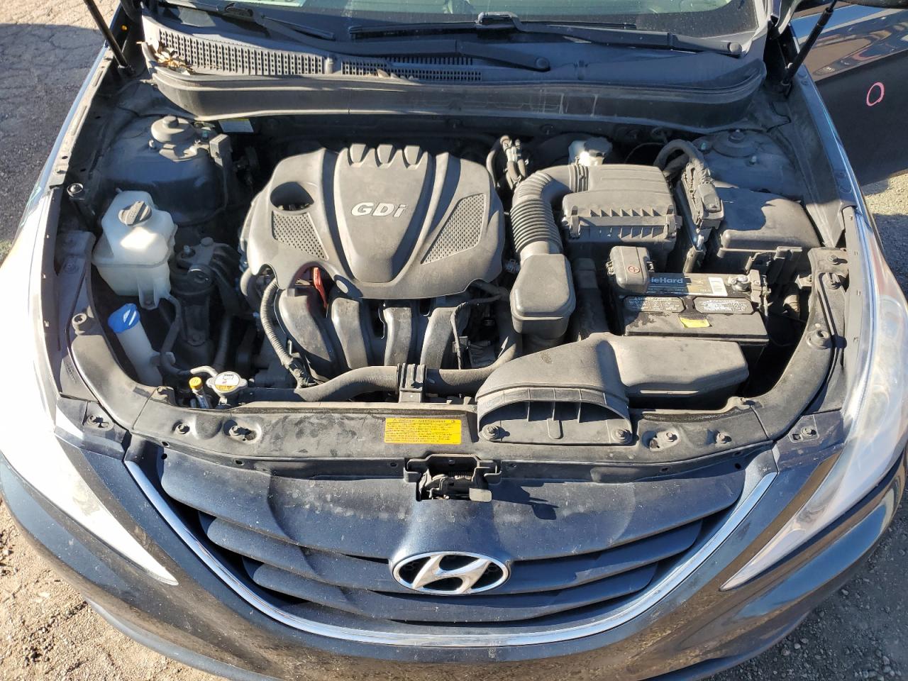 5NPEB4AC2DH583745 2013 Hyundai Sonata Gls