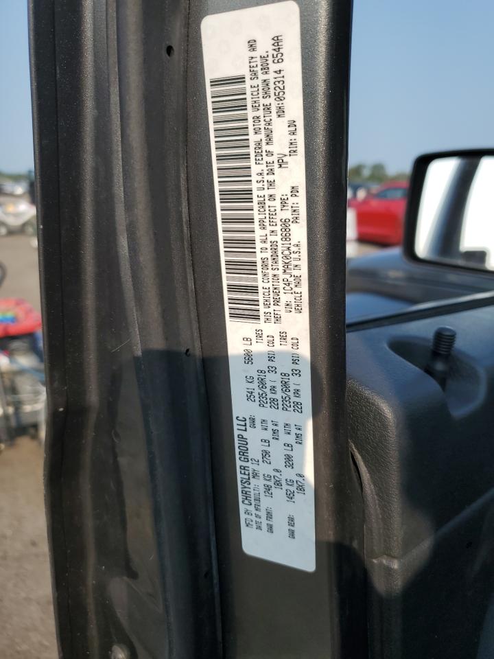 2012 Jeep Liberty Sport VIN: 1C4PJMAK0CW186806 Lot: 67215634