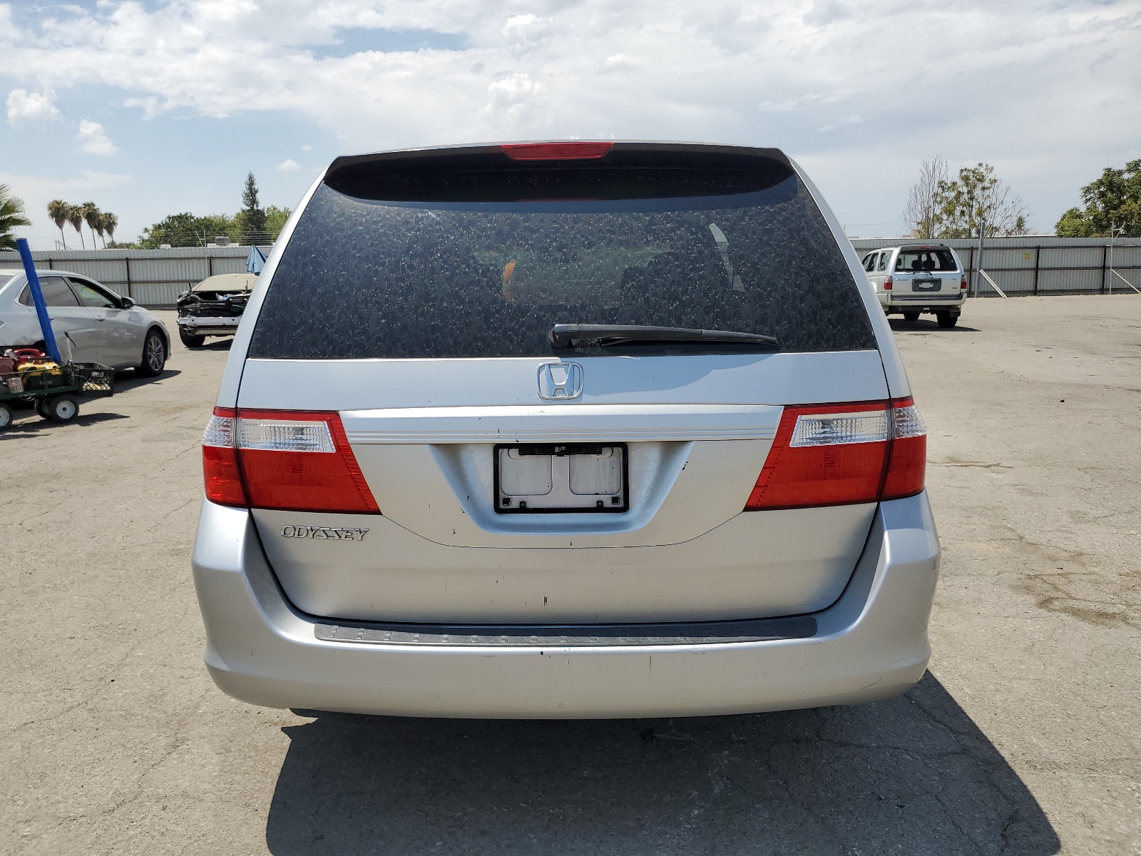 5FNRL38287B104124 2007 Honda Odyssey Lx