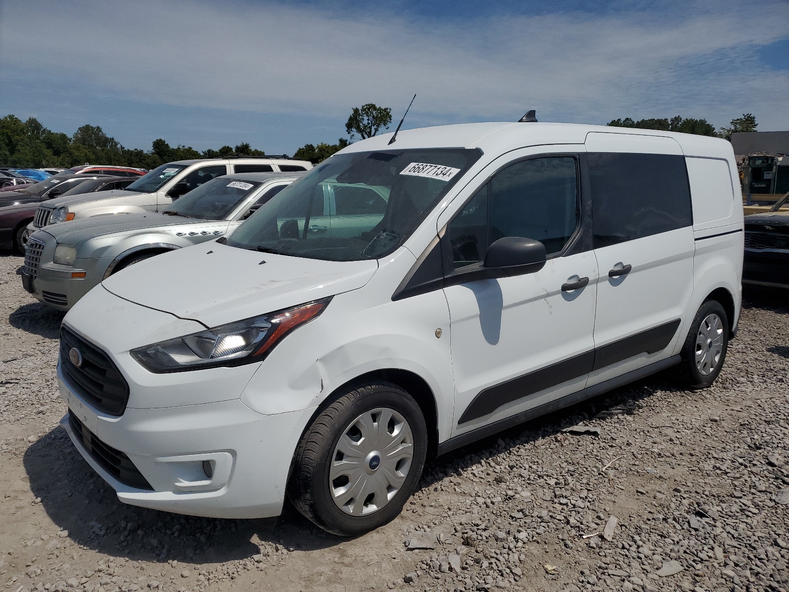 2020 Ford Transit Connect Xlt vin: NM0LS7F26L1478704