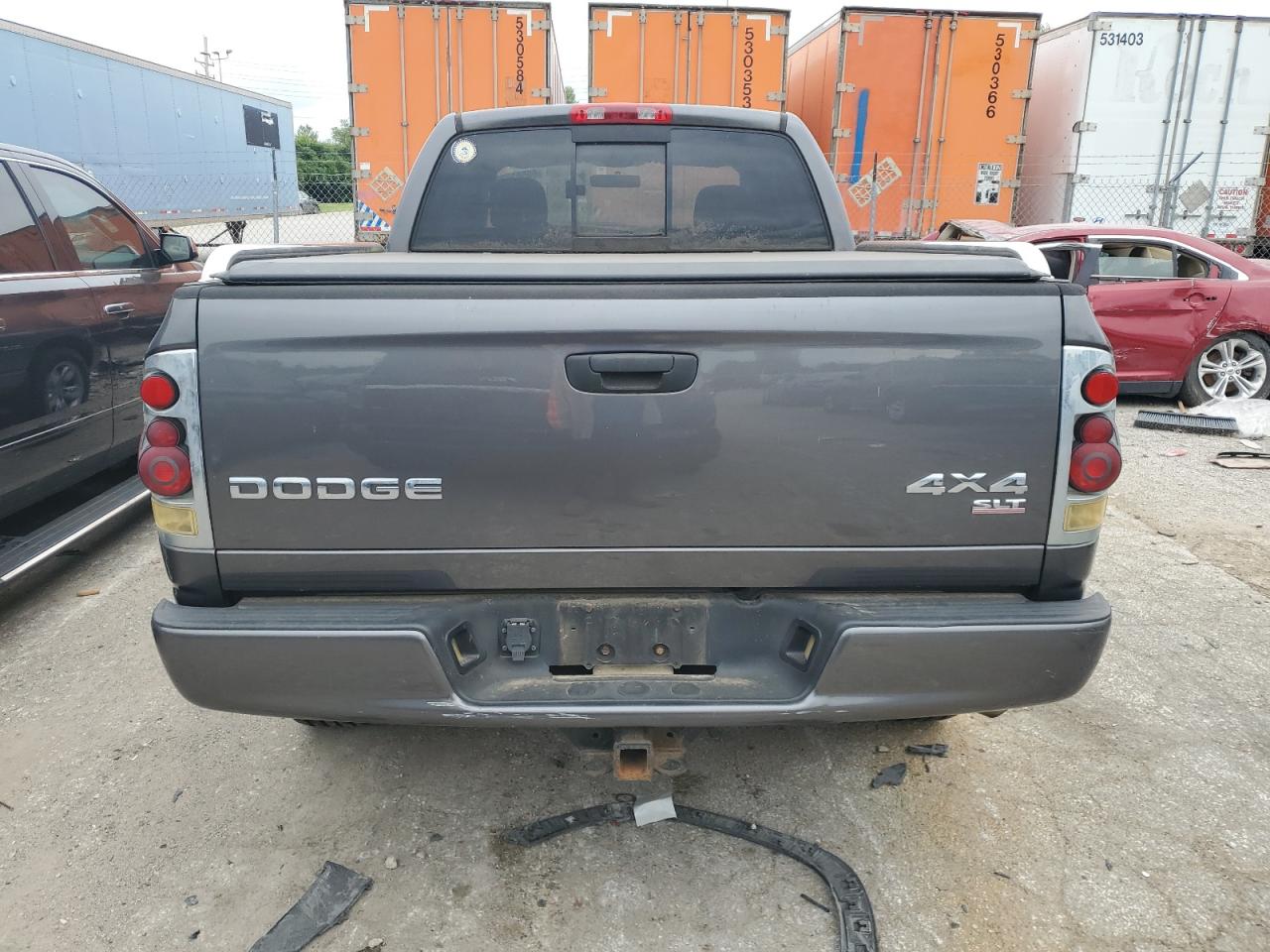 2003 Dodge Ram 1500 St VIN: 1D7HU18D73J666071 Lot: 66583924