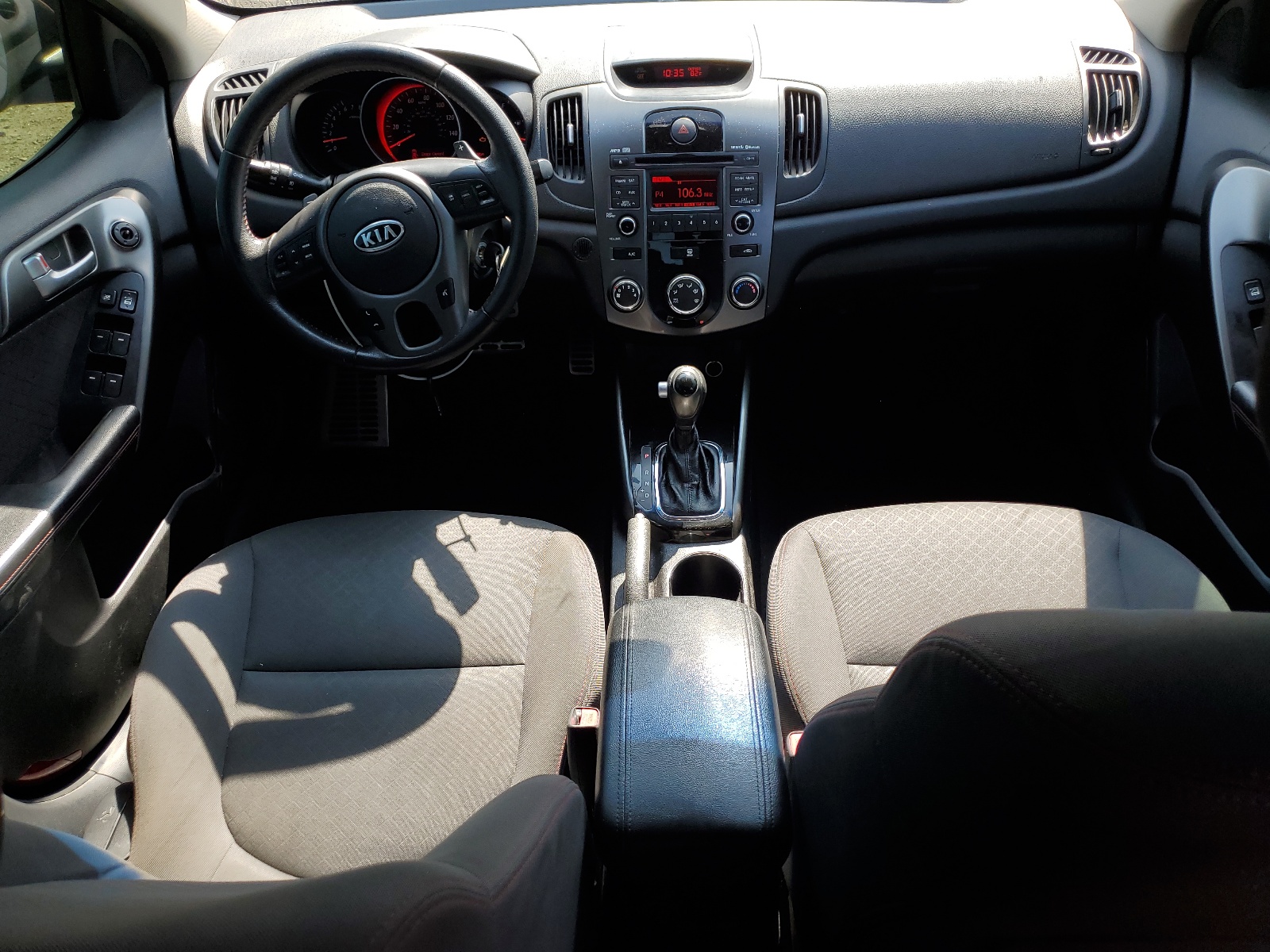 KNAFW4A31B5349213 2011 Kia Forte Sx