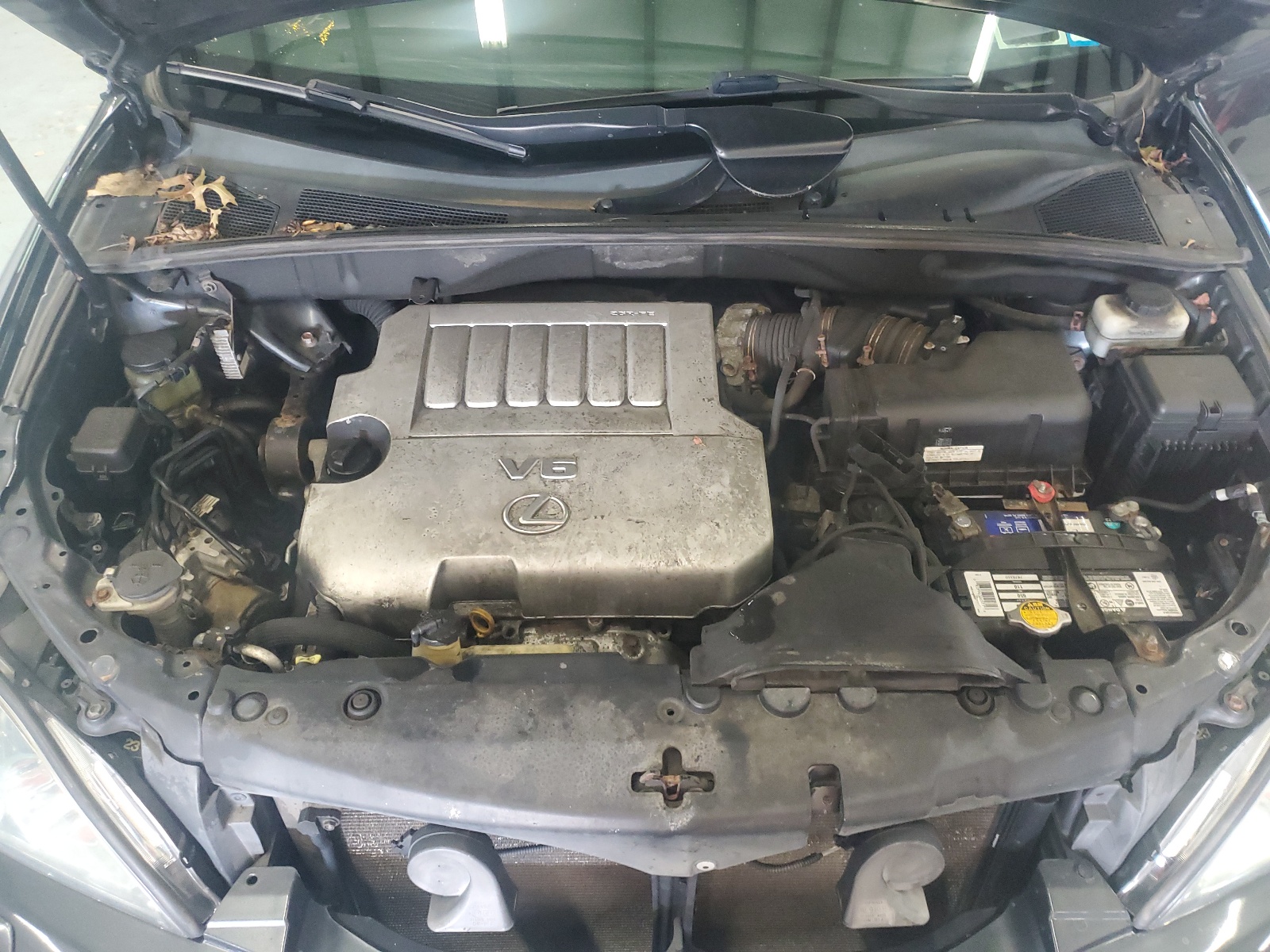 2T2HK31U07C027680 2007 Lexus Rx 350