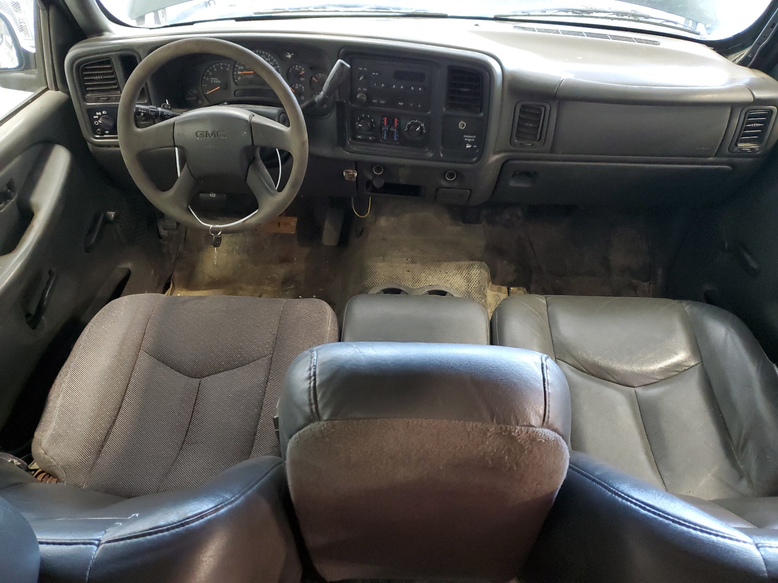 1GTHC29U64E226337 2004 GMC Sierra C2500 Heavy Duty