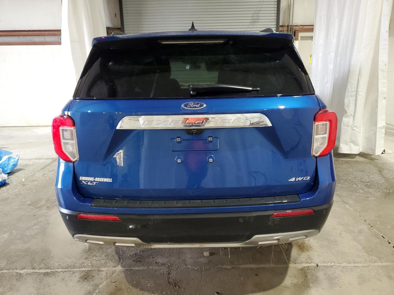 2022 Ford Explorer Xlt VIN: 1FMSK8DH1NGA74359 Lot: 67181074