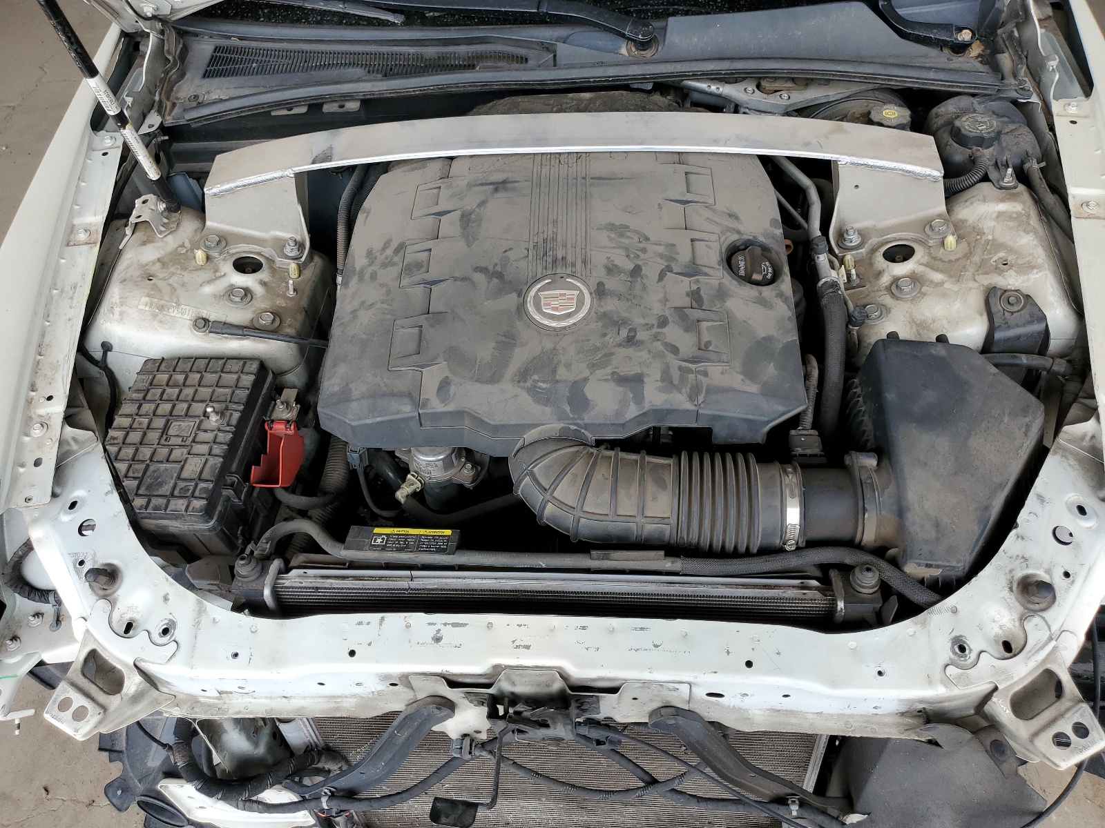 1G6DK5EV9A0115861 2010 Cadillac Cts Performance Collection