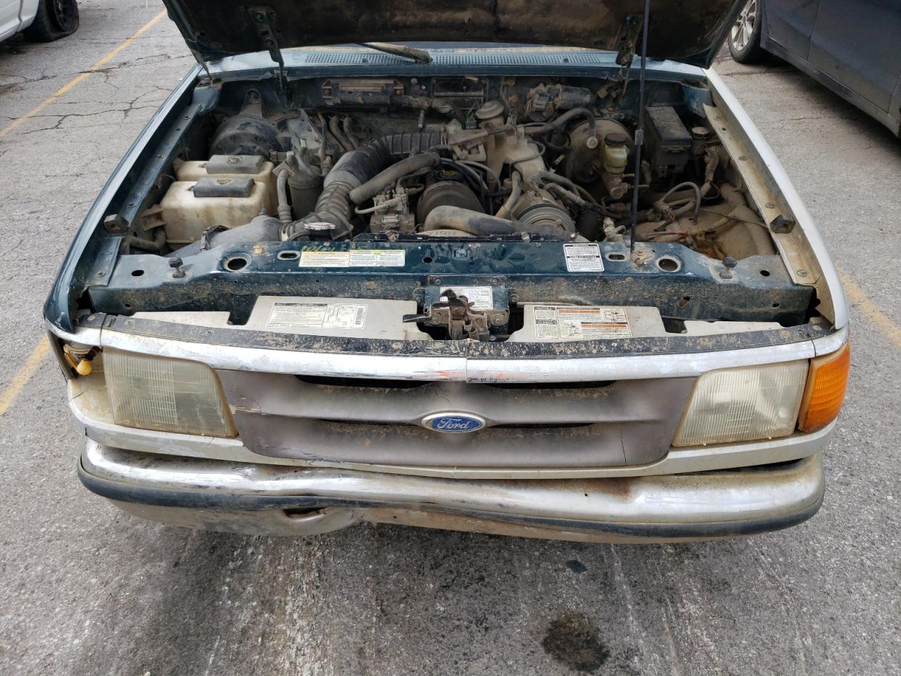 1996 Ford Ranger VIN: 1FTCR10A6TUB11098 Lot: 65808534