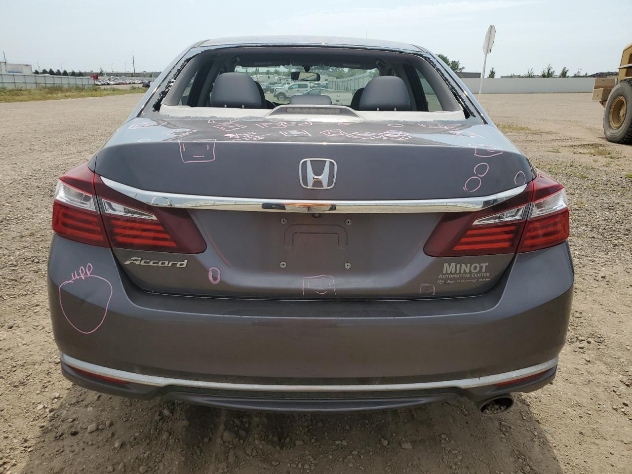 1HGCR2F38HA293184 2017 Honda Accord Lx