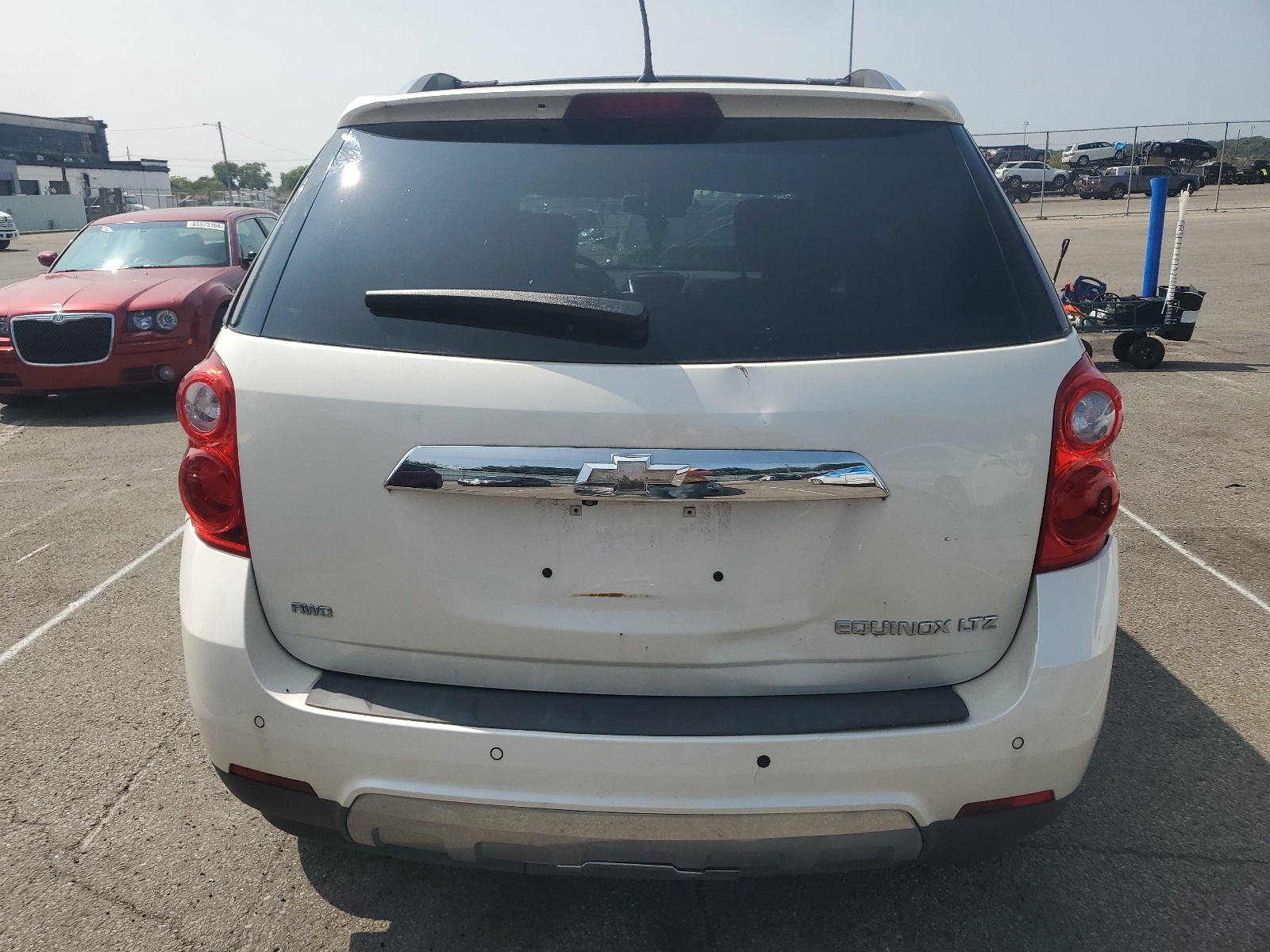 1GNFLHEK7EZ116798 2014 Chevrolet Equinox Ltz