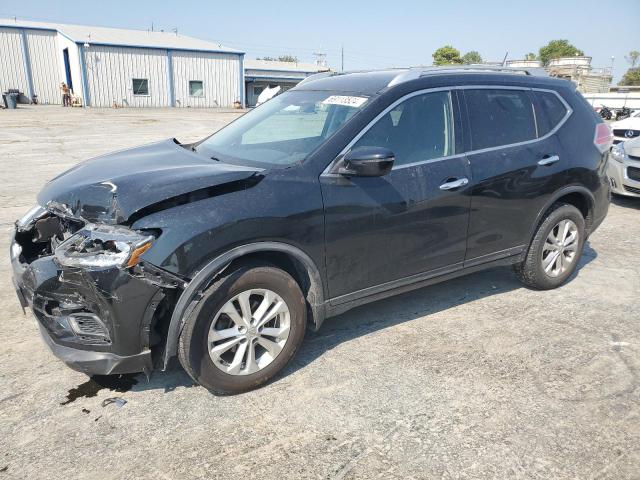 Parquets NISSAN ROGUE 2016 Czarny