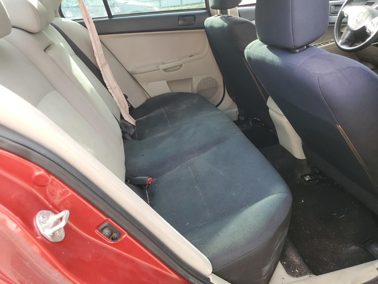 2011 Mitsubishi Lancer Es/Es Sport VIN: JA32U2FU3BU046032 Lot: 68650284