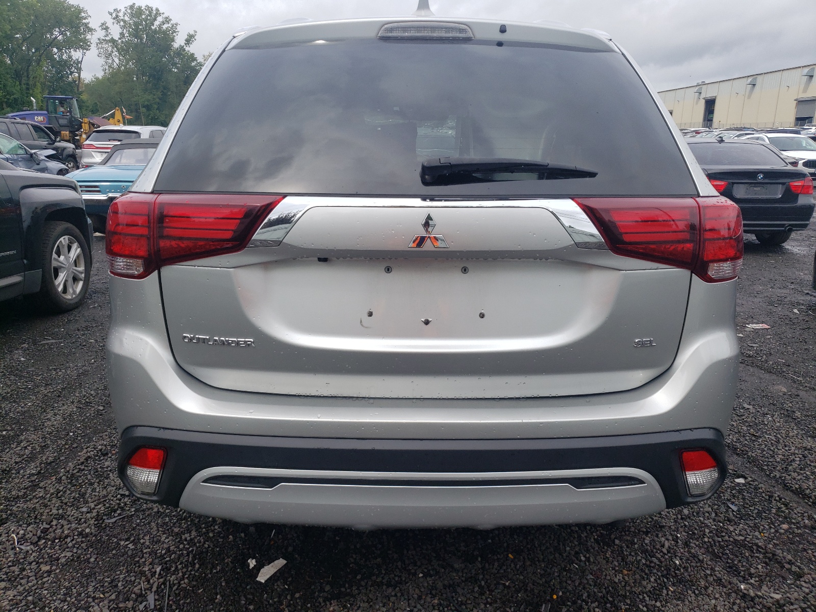 JA4AD3A3XLZ043192 2020 Mitsubishi Outlander Se