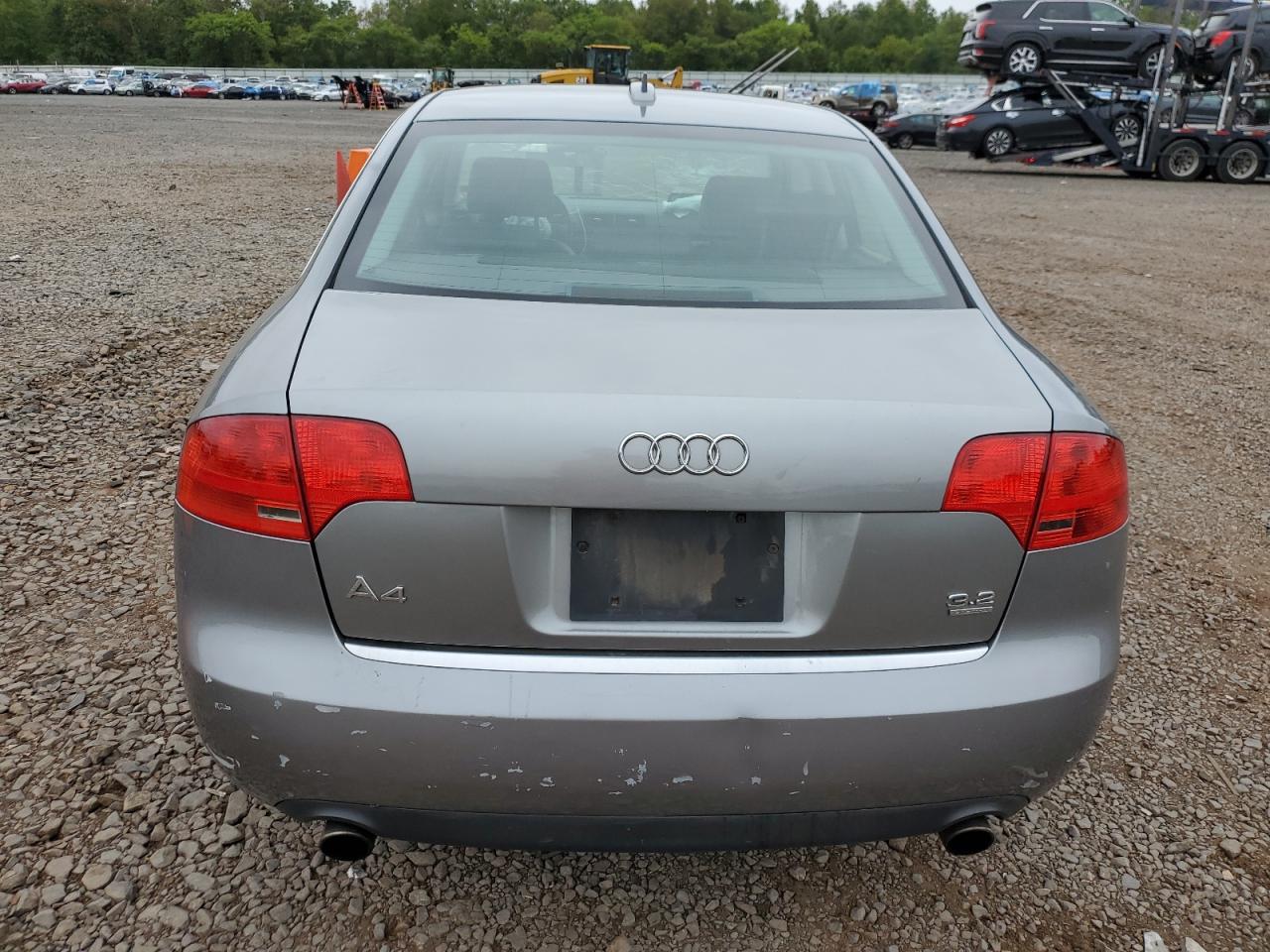 2006 Audi A4 3.2 Quattro VIN: WAUDG78E56A007628 Lot: 69539664