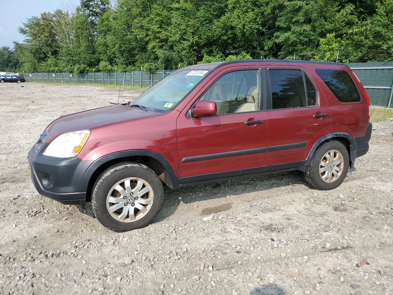 JHLRD78855C056488 2005 Honda Cr-V Ex