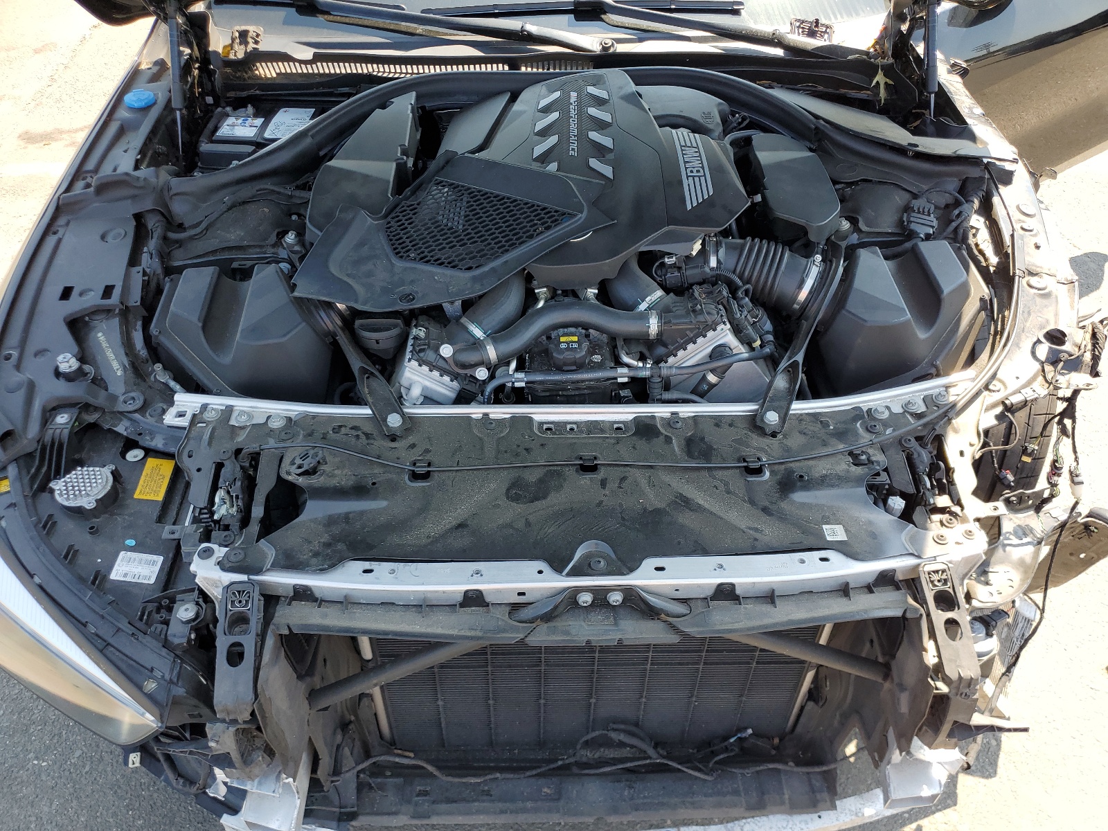 WBABC4C56KBU95663 2019 BMW M850Xi