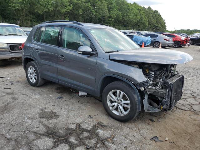  VOLKSWAGEN TIGUAN 2016 Сірий