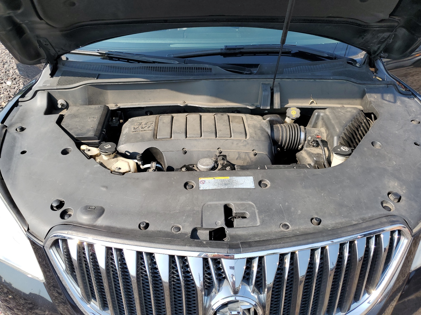 5GAKVBKD1EJ117532 2014 Buick Enclave