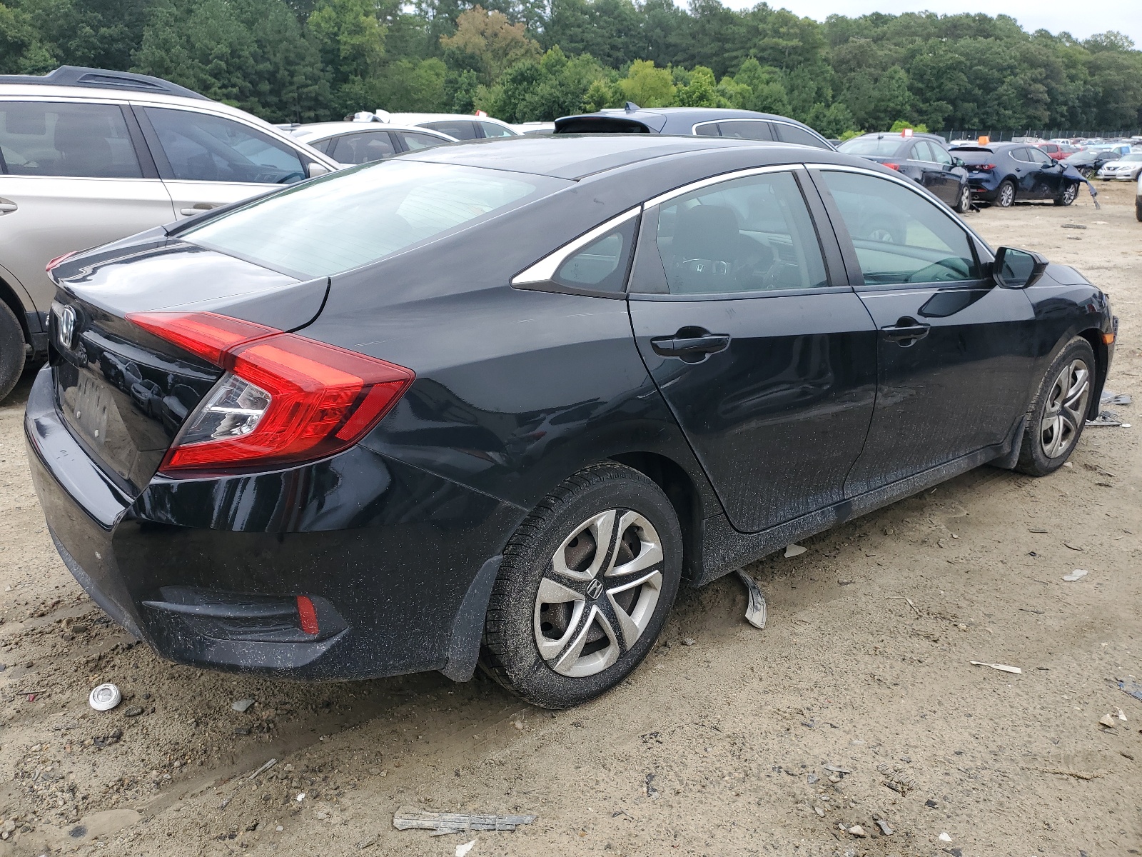 2016 Honda Civic Lx vin: 19XFC2F56GE218817