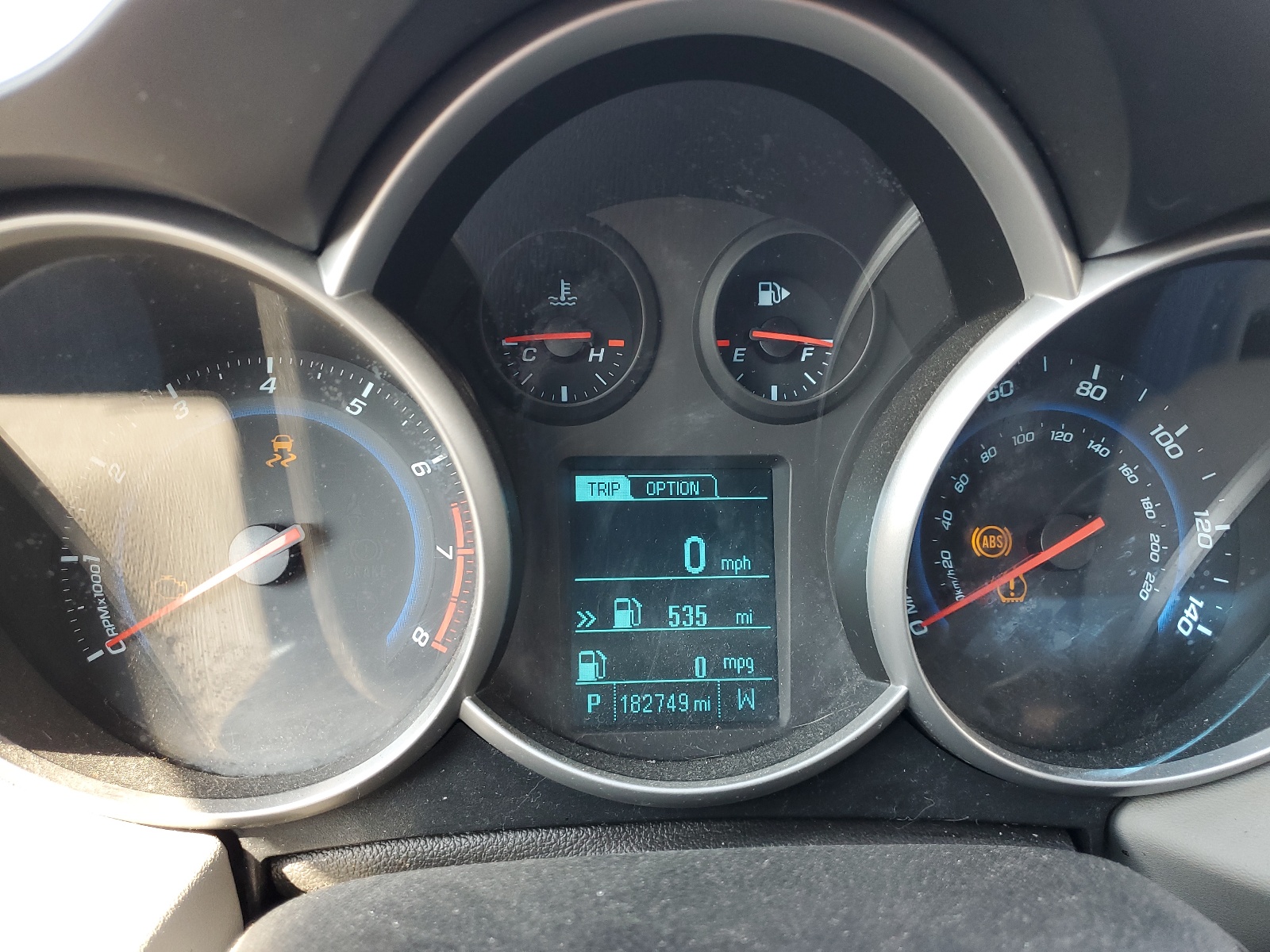 1G1PA5SG4E7267524 2014 Chevrolet Cruze Ls