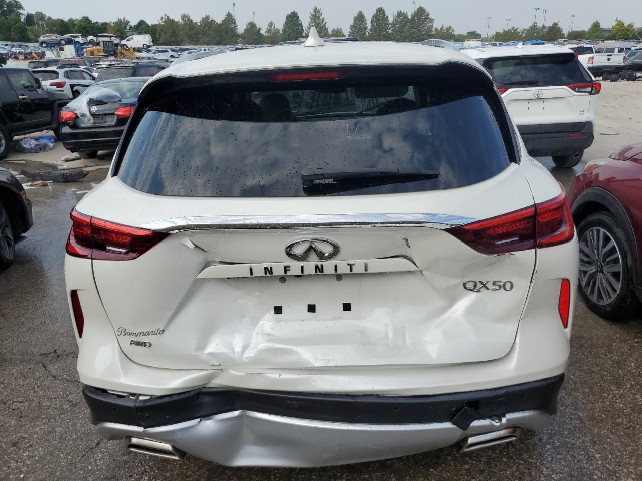 2020 Infiniti Qx50 Pure VIN: 3PCAJ5M36LF116053 Lot: 68534794