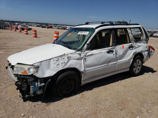 2008 Subaru Forester 2.5X