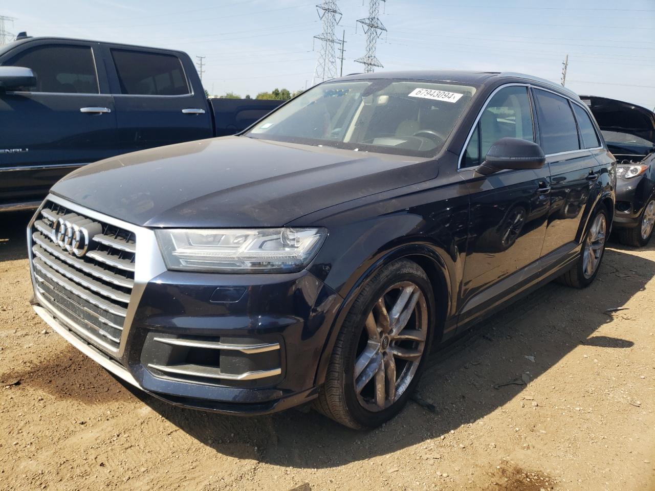 WA1VAAF78HD007984 2017 AUDI Q7 - Image 1