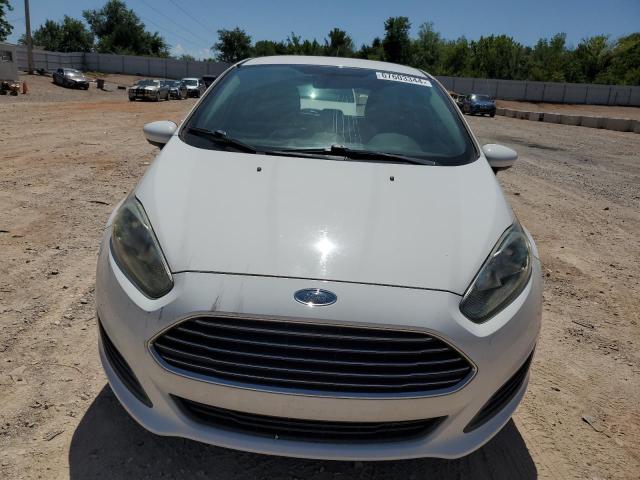  FORD FIESTA 2016 White