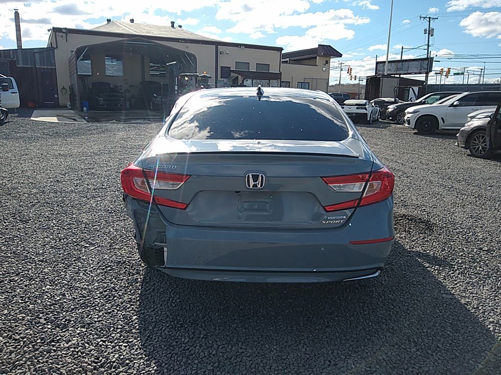 1HGCV3F27NA022900 2022 Honda Accord Hybrid Sport