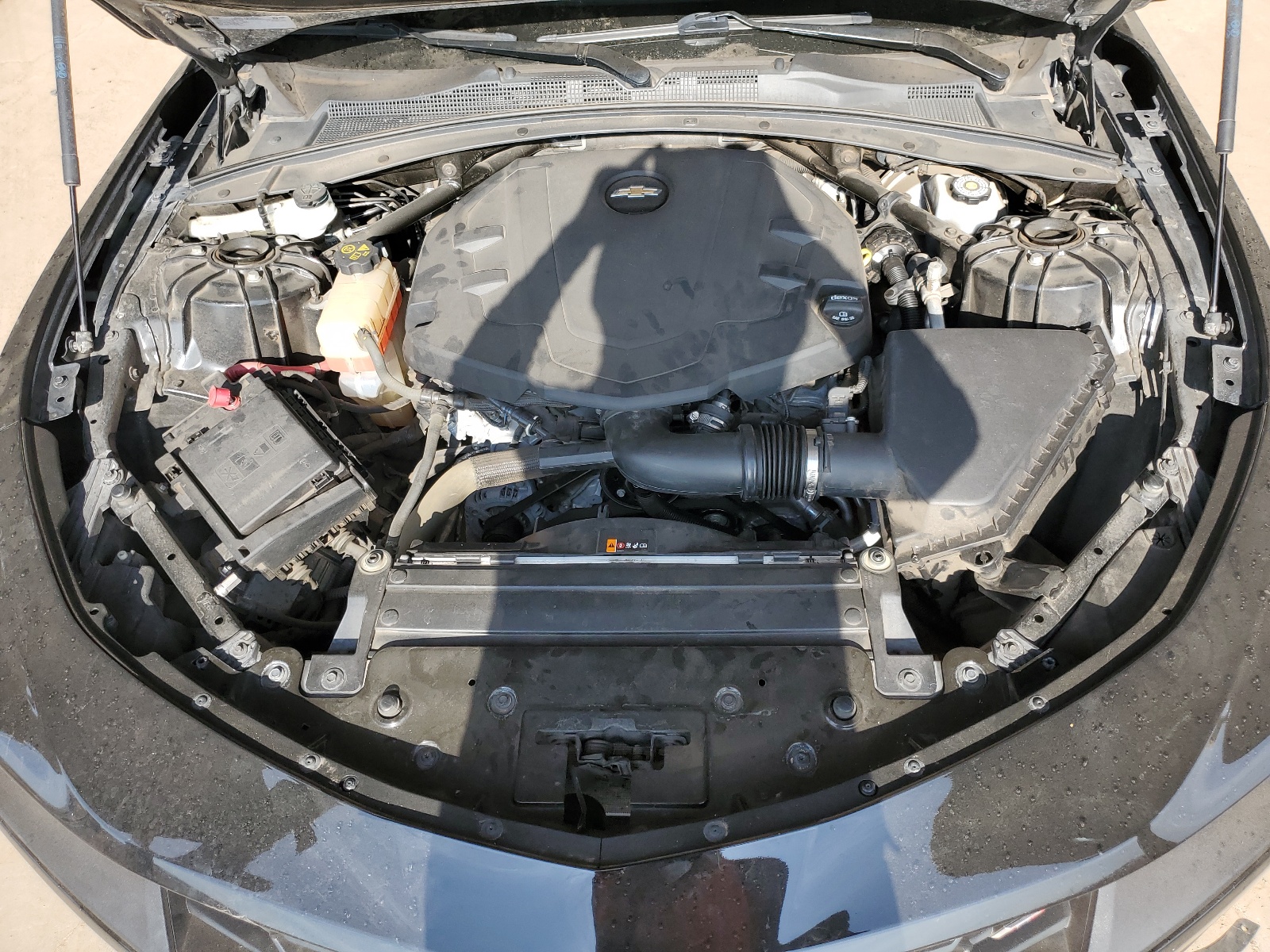 1G1FB1RS9K0113309 2019 Chevrolet Camaro Ls