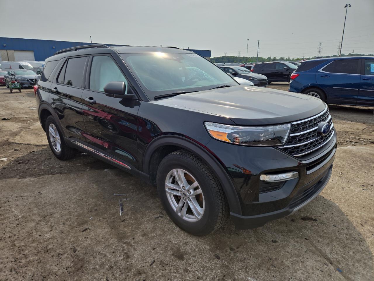 2020 Ford Explorer Xlt VIN: 1FMSK8DH6LGD00621 Lot: 66748374