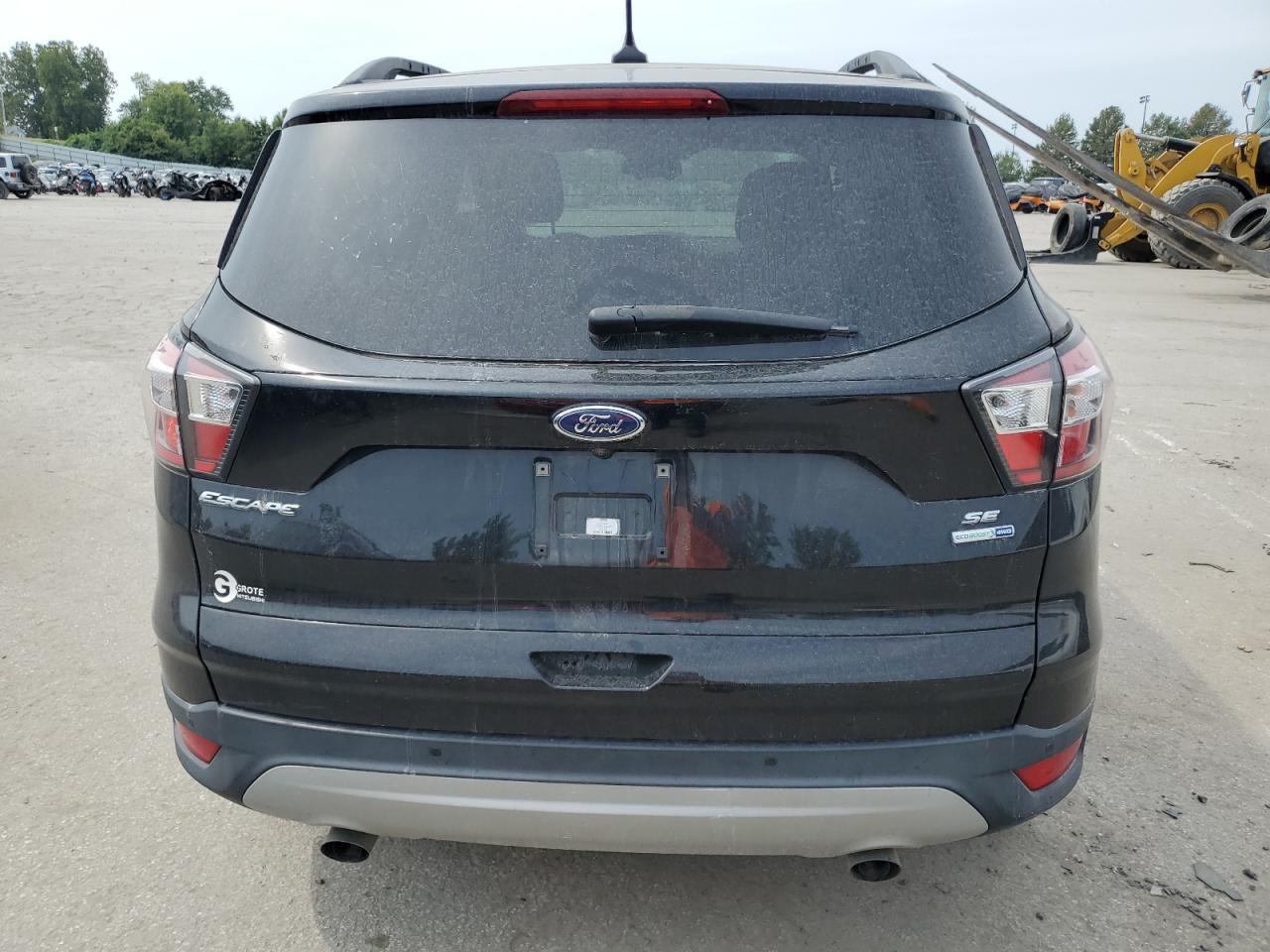 2018 Ford Escape Sel VIN: 1FMCU9H94JUB56900 Lot: 68449454