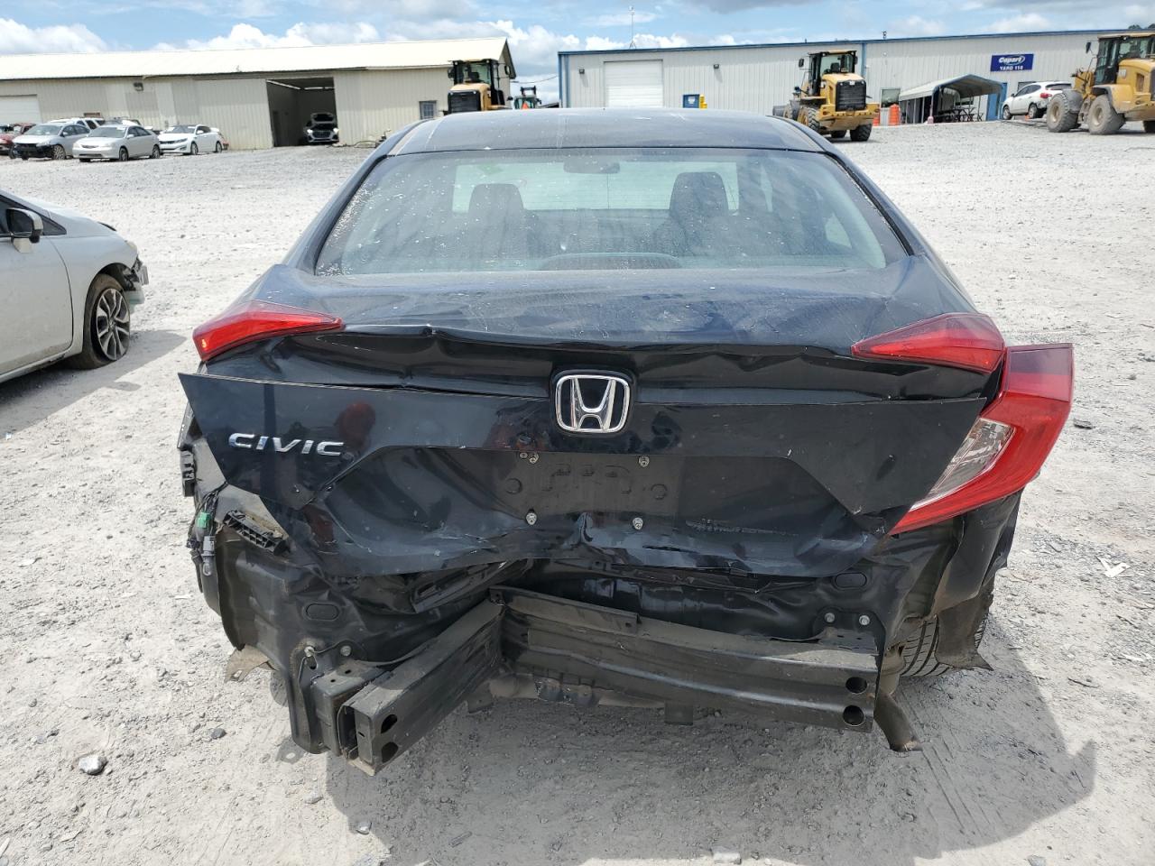 2019 Honda Civic Lx VIN: 19XFC2F67KE006090 Lot: 66554754