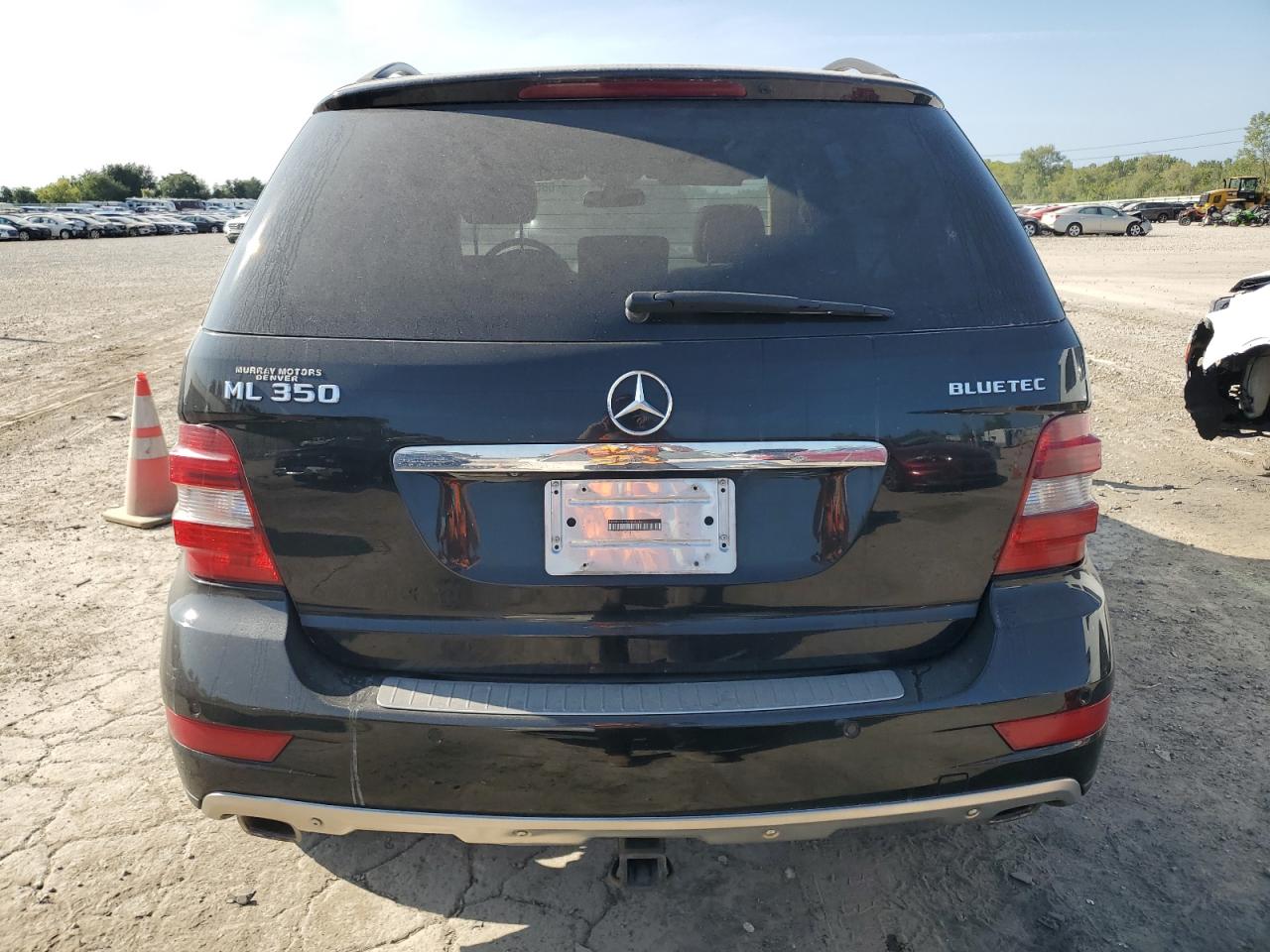 4JGBB2FB2AA600548 2010 Mercedes-Benz Ml 350 Bluetec