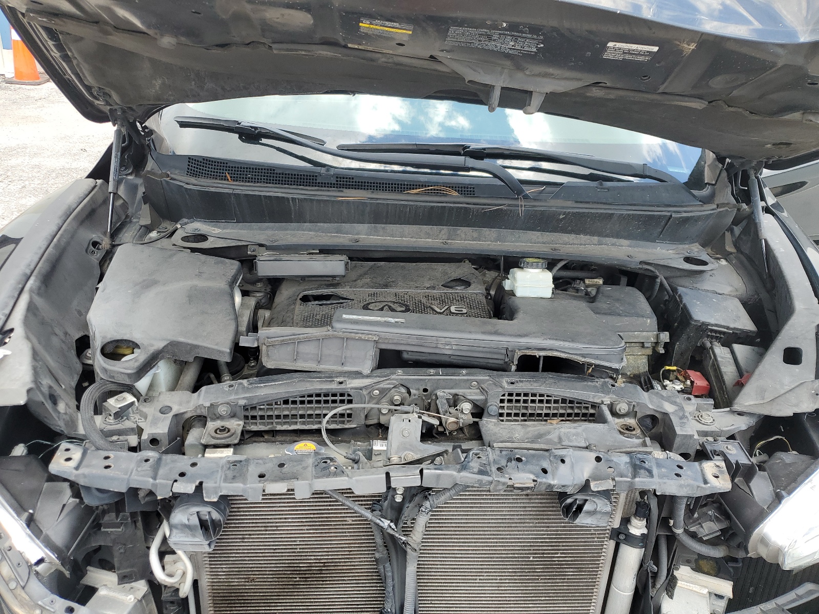 5N1AL0MM1DC351167 2013 Infiniti Jx35