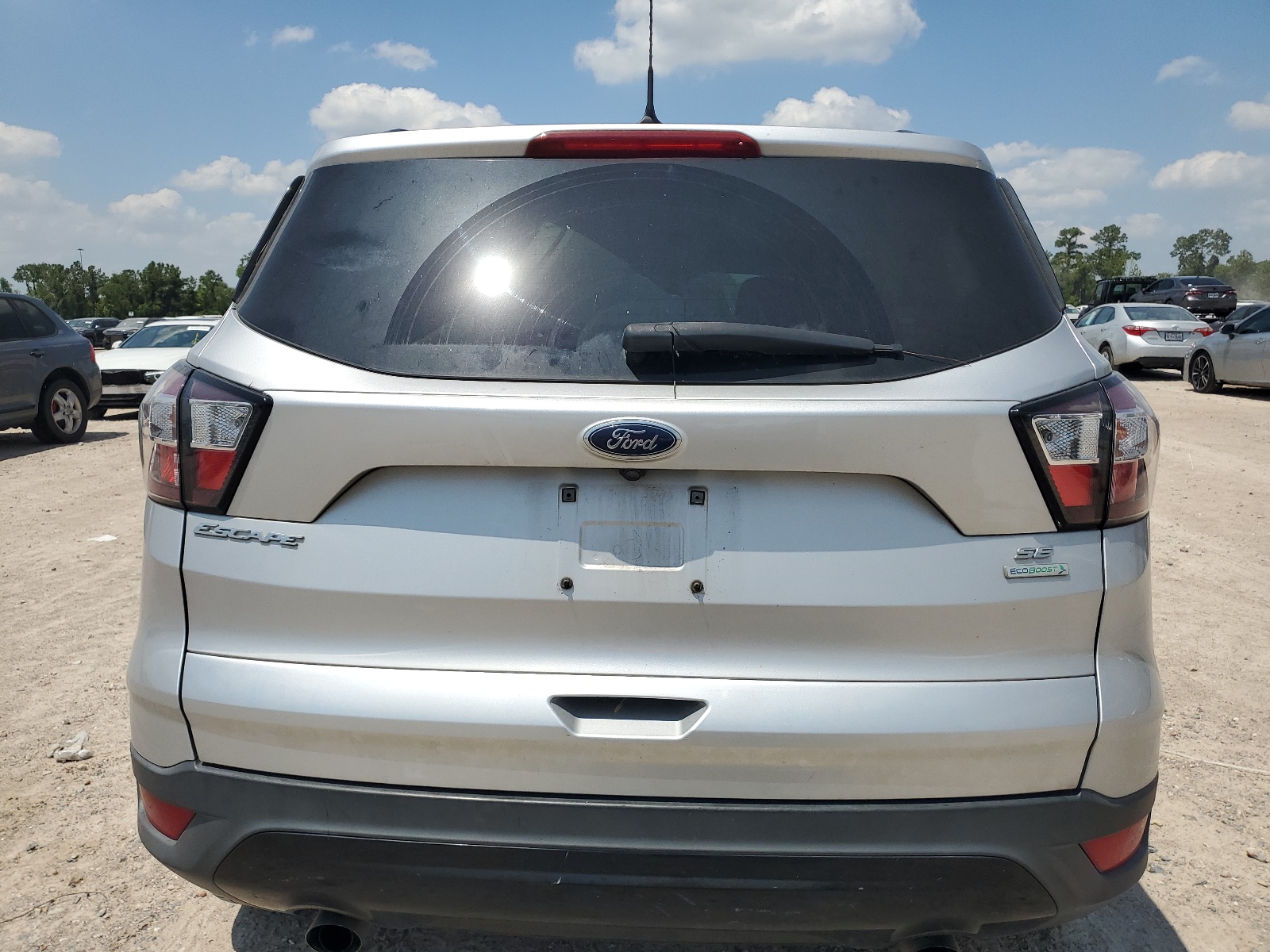 1FMCU0GD8JUC69878 2018 Ford Escape Se