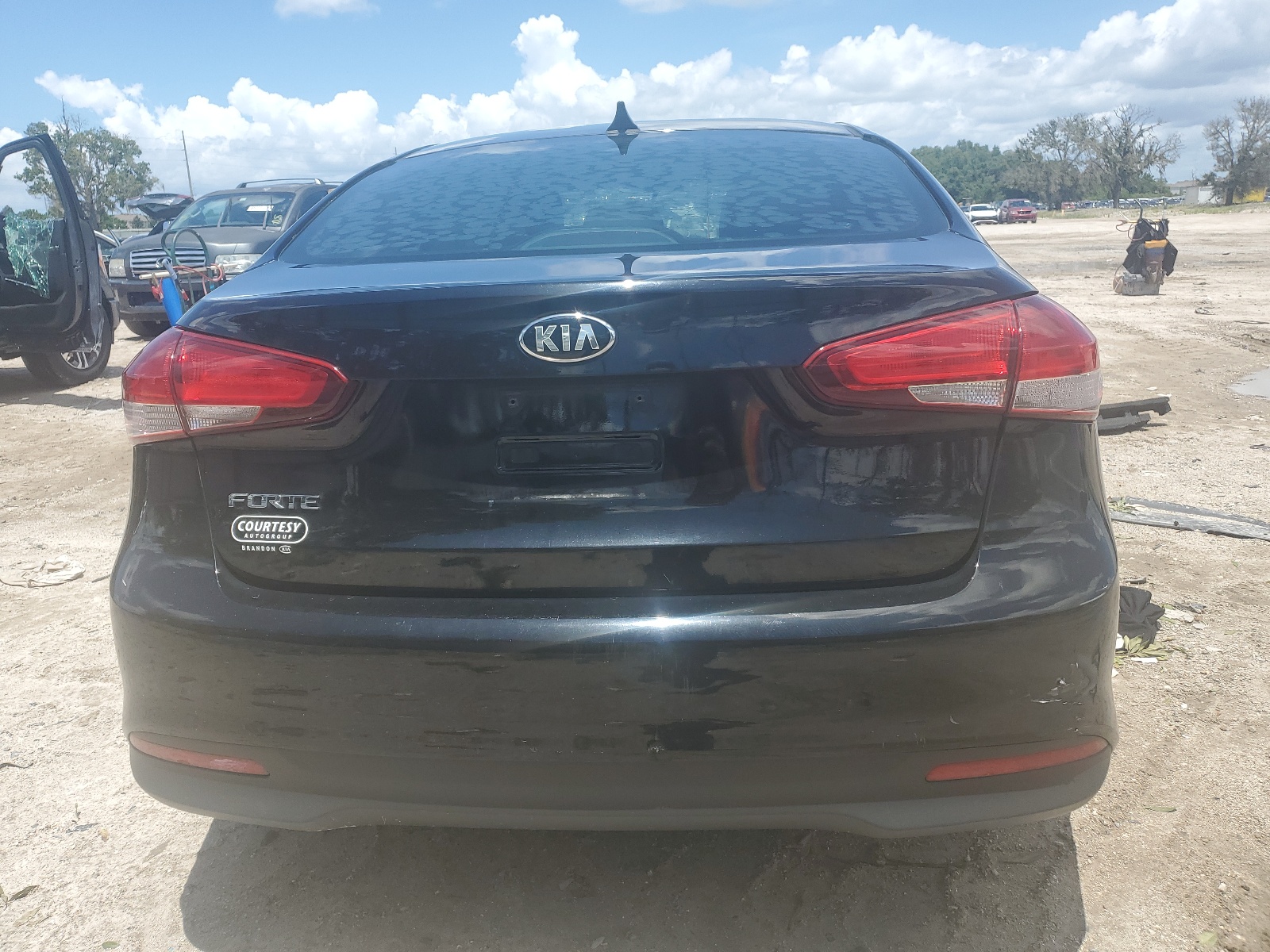 3KPFK4A78HE060196 2017 Kia Forte Lx