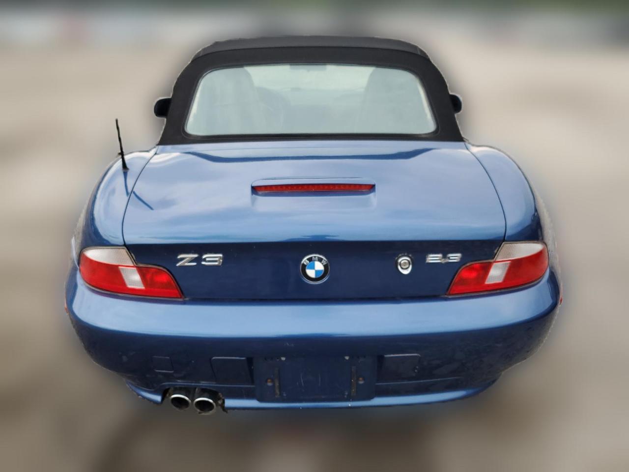 2000 BMW Z3 2.3 VIN: 4USCH9341YLF85042 Lot: 65174474